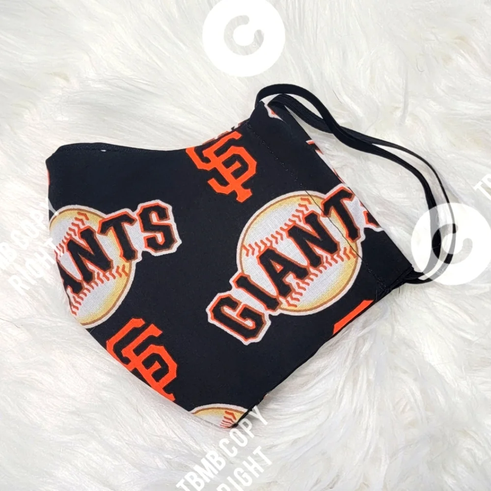 SF Giants Face Mask Child Size